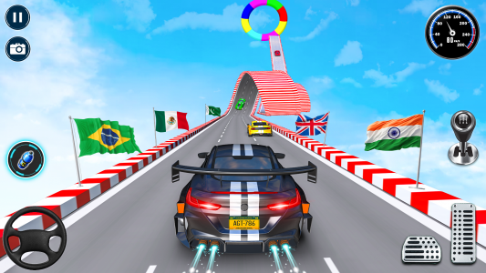 اسکرین شات 3 بازی Ramp Car Game - Car Stunt