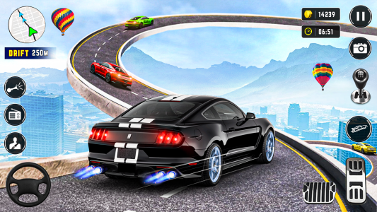 اسکرین شات بازی Ramp Car Game - Car Stunt 2