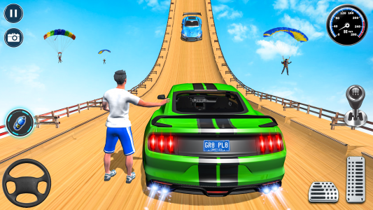 اسکرین شات بازی Ramp Car Game - Car Stunt 4