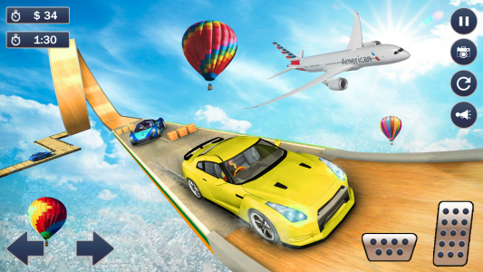 اسکرین شات بازی Ramp Car Game - Car Stunt 5