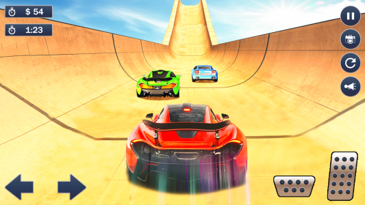 اسکرین شات بازی Ramp Car Game - Car Stunt 4