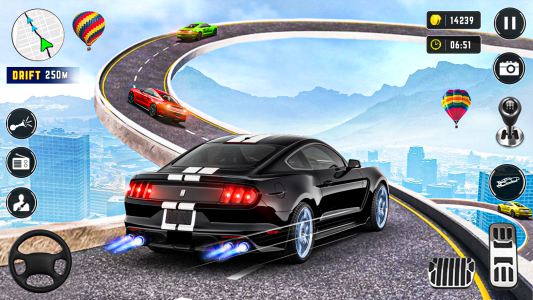 اسکرین شات 2 بازی Ramp Car Game - Car Stunt