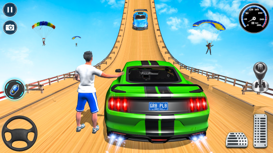 اسکرین شات 4 بازی Ramp Car Game - Car Stunt