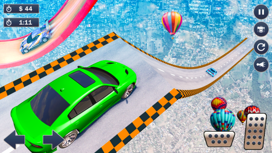 اسکرین شات بازی Ramp Car Game - Car Stunt 2