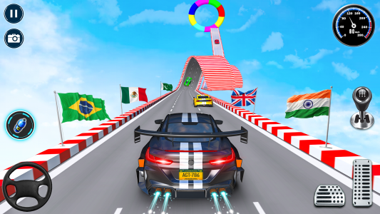 اسکرین شات بازی Ramp Car Game - Car Stunt 3