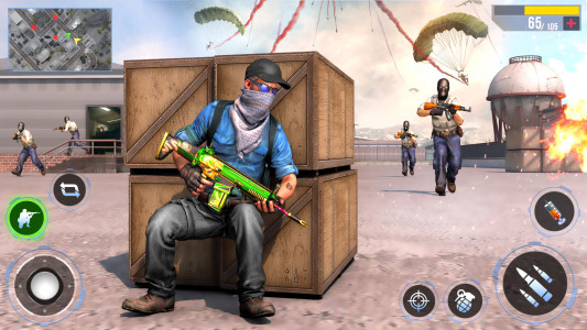 اسکرین شات بازی FPS Gun Shooting Games offline 5