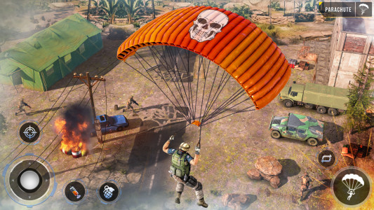 اسکرین شات 2 بازی FPS Shooting Games - Gun Game