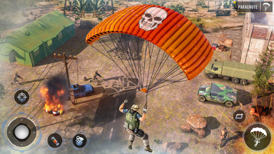 اسکرین شات 2 بازی FPS Shooting Games - Gun Game