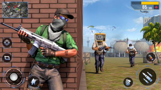اسکرین شات 4 بازی FPS Shooting Games - Gun Game