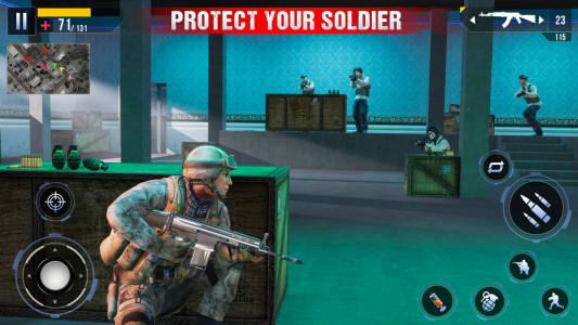 اسکرین شات بازی FPS Gun Shooting Games offline 5