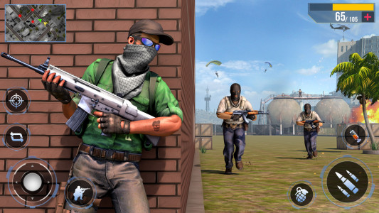اسکرین شات بازی FPS Shooting Games - Gun Game 6