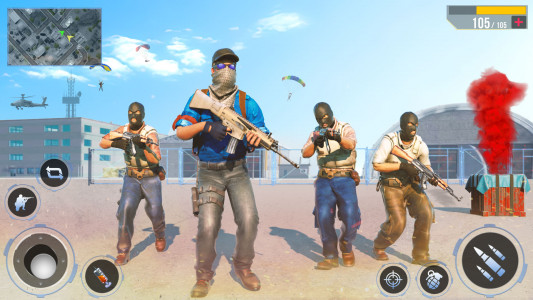 اسکرین شات بازی FPS Shooting Games - Gun Game 5