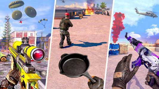 اسکرین شات بازی FPS Shooting Games - Gun Game 7