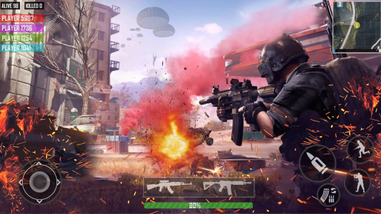 اسکرین شات بازی Gun Games 3D Offfline Shooting 5