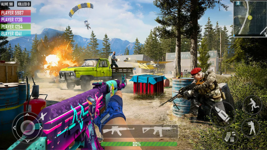 اسکرین شات بازی Gun Games 3D Offfline Shooting 1