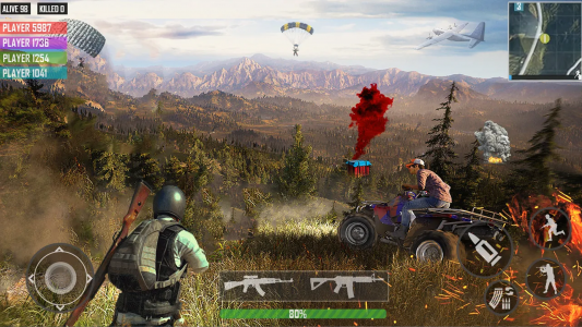 اسکرین شات 3 بازی Gun Games 3D Offfline Shooting