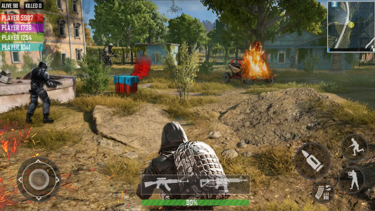 اسکرین شات 7 بازی Gun Games 3D Offfline Shooting