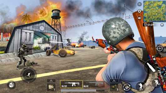 اسکرین شات 4 بازی Army Commando FPS Shooting 3d