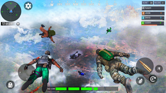 اسکرین شات 2 بازی Army Commando FPS Shooting 3d