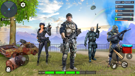 اسکرین شات 1 بازی Army Commando FPS Shooting 3d