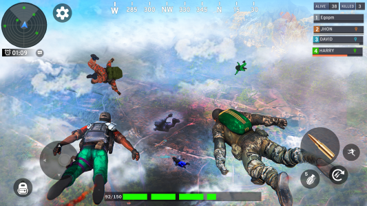 اسکرین شات بازی Army Commando FPS Shooting 3d 2