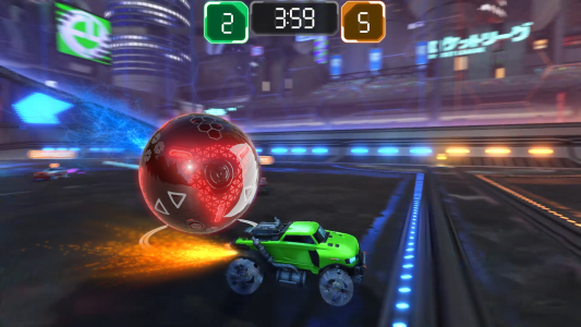 اسکرین شات بازی Rocket Car Ultimate Ball 7