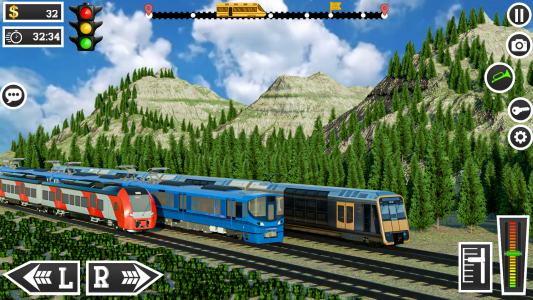 اسکرین شات بازی Train Driving Sim 3D 3