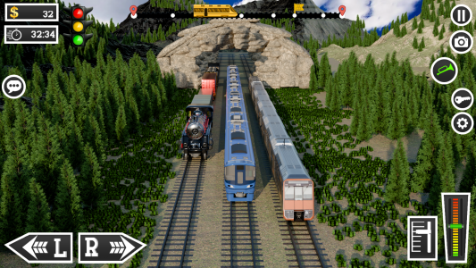 اسکرین شات بازی Train Driving Sim 3D 8