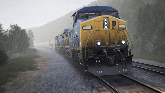 اسکرین شات بازی Train Driving Sim 3D 6