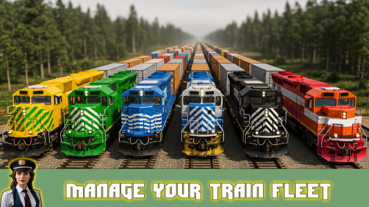 اسکرین شات 4 بازی Train Driving Sim 3D