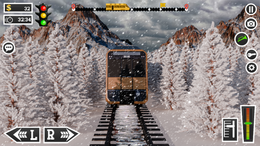 اسکرین شات بازی Train Driving Sim 3D 6