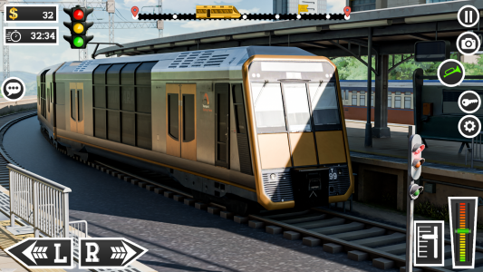 اسکرین شات بازی Train Driving Sim 3D 1