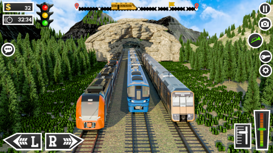 اسکرین شات بازی Train Driving Sim 3D 5