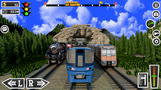 اسکرین شات بازی Train Driving Sim 3D 4