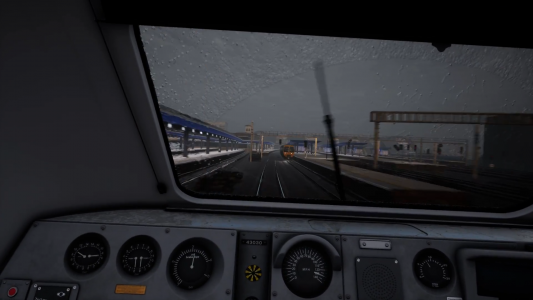 اسکرین شات بازی Train Driving Sim 3D 3