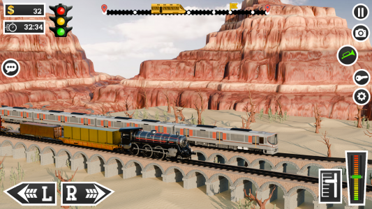 اسکرین شات بازی Train Driving Sim 3D 7