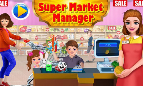 اسکرین شات بازی Black Friday Cashier Girl Game 6