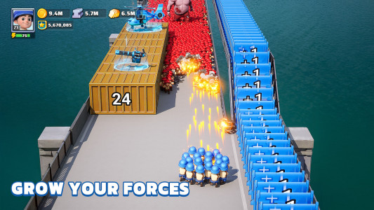 اسکرین شات 2 بازی Last War:Survival Game