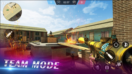 اسکرین شات بازی Pro Sniper: PvP Gunfight 3D 6