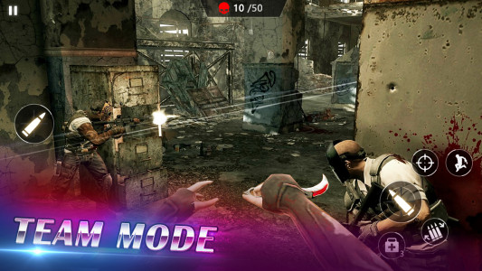 اسکرین شات بازی Pro Sniper: PvP Gunfight 3D 7