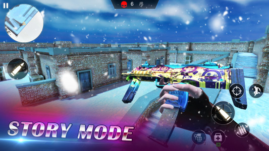 اسکرین شات بازی Pro Sniper: PvP Gunfight 3D 2