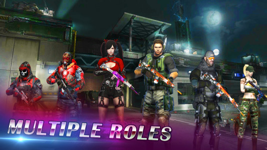 اسکرین شات بازی Pro Sniper: PvP Gunfight 3D 1