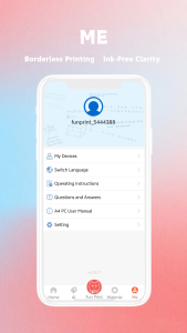 اسکرین شات 5 برنامه Fun Print