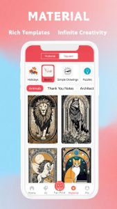 اسکرین شات 4 برنامه Fun Print