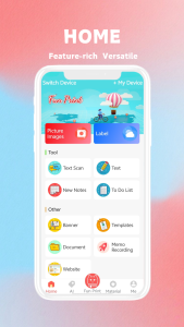 اسکرین شات 1 برنامه Fun Print