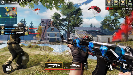 اسکرین شات بازی Gun Strike 2 : Commando Secret Mission-FPS Game 6