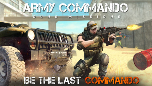اسکرین شات 1 بازی Commando Sniper Shooting Games