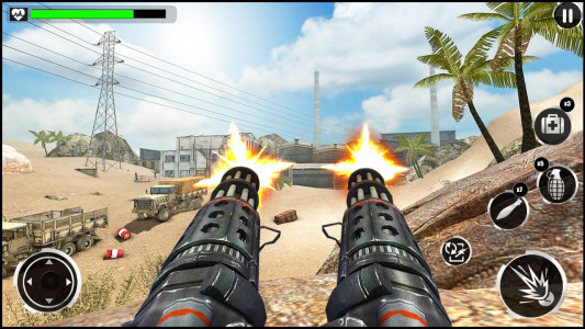 اسکرین شات بازی Gun Games Army Assault Shooter 6