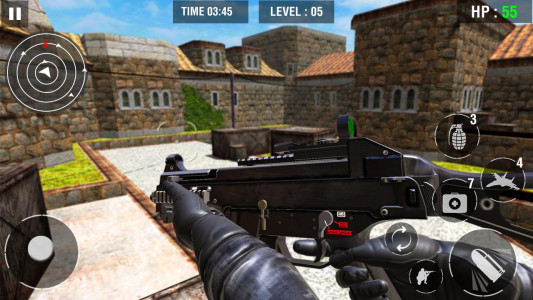 اسکرین شات بازی Counter Critical Cover Strike 2