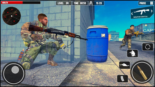 اسکرین شات بازی FPS Commando Shooter War Games 5